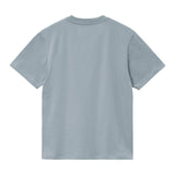 T-SHIRT FEMME S/S CHASE BLEU CIEL BLEU CIEL
