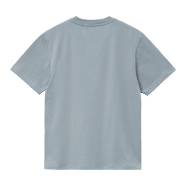 T-SHIRT FEMME S/S CHASE BLEU CIEL BLEU CIEL