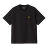 T-SHIRT FEMME S/S CHASE NOIR NOIR