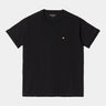 T-SHIRT FEMME S/S CHASE NOIR NOIR