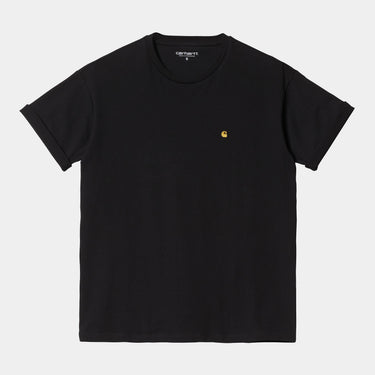 T-SHIRT FEMME S/S CHASE NOIR NOIR
