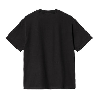T-SHIRT FEMME S/S CHASE NOIR NOIR