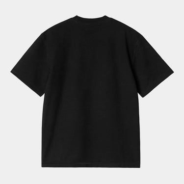 T-SHIRT FEMME S/S INGO NOIR NOIR