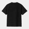 T-SHIRT FEMME S/S POCKET NOIR NOIR