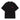 T-SHIRT FEMME W' S/S HEART PATCH NOIR NOIR