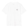 T-SHIRT FEMME W' S/S HEARTS OF HAR BLANC BLANC