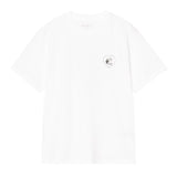T-SHIRT FEMME W' S/S HEARTS OF HAR BLANC BLANC