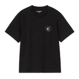 T-SHIRT FEMME W' S/S HEARTS OF HAR NOIR NOIR