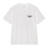 T-SHIRT FEMME W' S/S WIPTOPIA BLANC BLANC