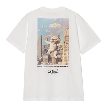 T-SHIRT FEMME W' S/S WIPTOPIA BLANC BLANC