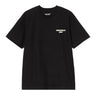 T-SHIRT FEMME W' S/S WIPTOPIA NOIR NOIR