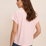 T-SHIRT FEMME TEE BABYPINK/CHERRY BABYPINK/CHERRY