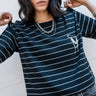 T-SHIRT FEMME TACY SAILOR NOIR NOIR