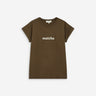 T-SHIRT FEMME ATLAS KAKI KAKI