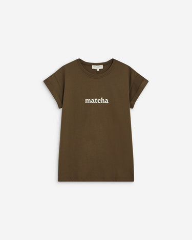 T-SHIRT FEMME ATLAS KAKI KAKI