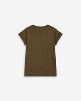 T-SHIRT FEMME ATLAS KAKI KAKI