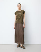 T-SHIRT FEMME ATLAS KAKI KAKI