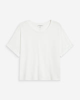 T-SHIRT FEMME PARMA IVOIRE IVOIRE
