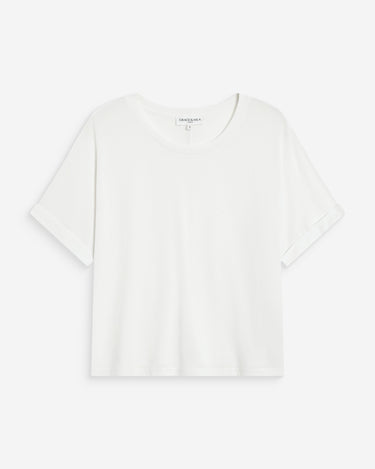 T-SHIRT FEMME PARMA IVOIRE IVOIRE