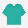 T-SHIRT FEMME PARMA VERT VERT