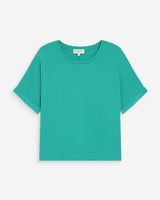 T-SHIRT FEMME PARMA VERT VERT