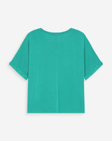 T-SHIRT FEMME PARMA VERT VERT
