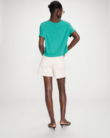 T-SHIRT FEMME PARMA VERT VERT