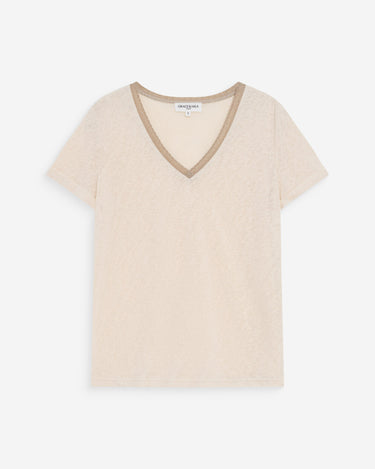 T-SHIRT FEMME VASCO AMANDE AMANDE
