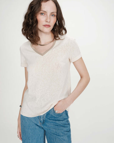 T-SHIRT FEMME VASCO AMANDE AMANDE