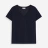 T-SHIRT FEMME VASCO MARINE MARINE