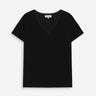 T-SHIRT FEMME VASCO NOIR NOIR