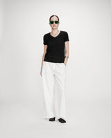 T-SHIRT FEMME VASCO NOIR NOIR