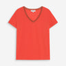 T-SHIRT FEMME VASCO SANGUINE SANGUINE