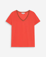 T-SHIRT FEMME VASCO SANGUINE SANGUINE