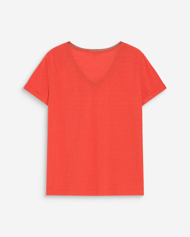 T-SHIRT FEMME VASCO SANGUINE SANGUINE