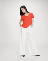 T-SHIRT FEMME VASCO SANGUINE SANGUINE