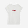 T-SHIRT FEMME VICO ROUGE ROUGE
