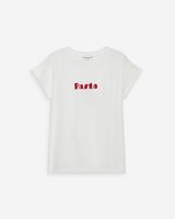 T-SHIRT FEMME VICO ROUGE ROUGE