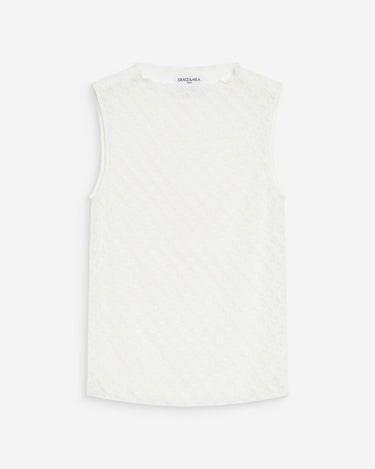 T-SHIRT FEMME VINTIE IVOIRE IVOIRE