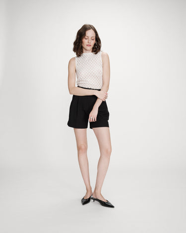 T-SHIRT FEMME VINTIE IVOIRE IVOIRE