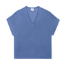 T-SHIRT FEMME MARCELINA BLEU GRIS BLEU GRIS