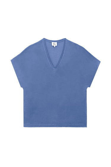T-SHIRT FEMME MARCELINA BLEU GRIS BLEU GRIS