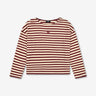 T-SHIRT FEMME DOVE BURGUNDY BURGUNDY