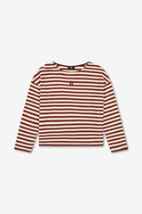 T-SHIRT FEMME DOVE BURGUNDY BURGUNDY