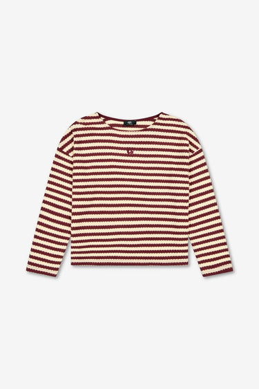 T-SHIRT FEMME DOVE BURGUNDY BURGUNDY