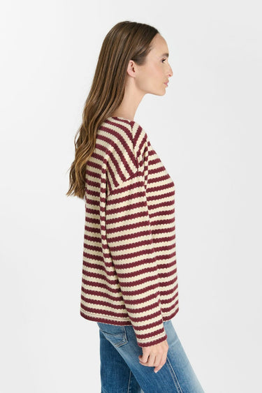 T-SHIRT FEMME DOVE BURGUNDY BURGUNDY