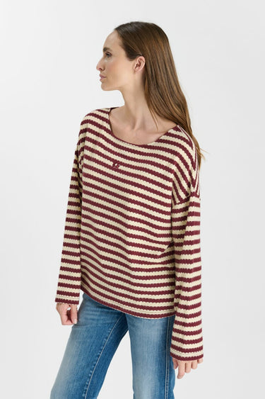 T-SHIRT FEMME DOVE BURGUNDY BURGUNDY