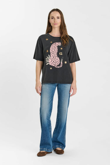 T-SHIRT FEMME MAGLA BLACK BLACK