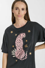 T-SHIRT FEMME MAGLA BLACK BLACK
