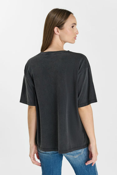 T-SHIRT FEMME MAGLA BLACK BLACK